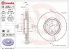 Гальмівний диск BREMBO (09D06211) зображення 1