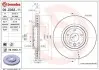 Диск гальмівний передн Лів/Прав JAGUAR XE, XF II, XF SPORTBRAKE 2.0-3.0D 03.15 BREMBO (09D06311) зображення 1