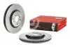 Диск гальмівний передн Лів/Прав JAGUAR XE, XF II, XF SPORTBRAKE 2.0-3.0D 03.15 BREMBO (09D06311) зображення 2