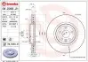 Диск гальмівний передн Лів/Прав JAGUAR F-PACE, XE, XF II LAND ROVER RANGE ROVER VELAR 2.0-3.0H 03.15 BREMBO (09D06321) зображення 1