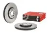 Диск гальмівний передн Лів/Прав JAGUAR F-PACE, XE, XF II, XF SPORTBRAKE 2.0-3.0D 03.15 BREMBO (09D06411) зображення 2