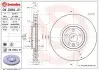 Диск гальмівний передн Лів/Прав JAGUAR F-PACE, I-PACE, XE, XF II LAND ROVER RANGE ROVER VELAR 2.0-Electric 03.15 BREMBO (09D06421) зображення 1