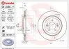 Диск тормозной TYL BREMBO (09D08511) изображение 1