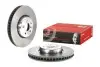 Диск тормозной двухсекционный BREMBO (09D09513) изображение 2
