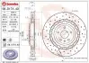 Автозапчасть BREMBO (09D17443) изображение 1