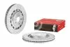 Автозапчасть BREMBO (09D17443) изображение 2