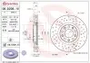 Диск гальмівний передн Лів/Прав ALFA ROMEO 159, BRERA, GIULIETTA, SPIDER, TONALE FIAT 500X JEEP COMPASS, RENEGADE 1.0-2.4 06.05 BREMBO (09D2091X) зображення 1