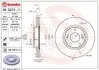 Диск гальмівний (передній) Hyundai I30 II 11-/Kia Cee'D/ Cerato III 13- (300x28) (вент.) BREMBO (09D21011) зображення 1