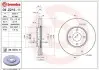 Гальмівний диск BREMBO (09D21611) зображення 1