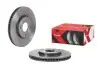 Гальмівний диск переднійЛів/Прав FORD ECOSPORT 1.0/1.5/1.5D 10.13 BREMBO (09D2161X) зображення 1