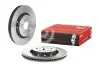 Диск гальмівний передн Лів/Прав HONDA CR-V III, CR-V IV 1.6D/2.2D 01.07-08.18 BREMBO (09D21811) зображення 2