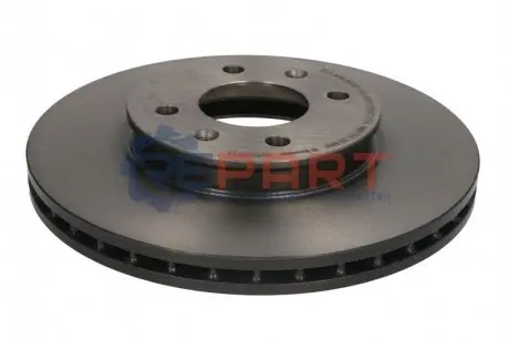 Фото 1 — Гальмівний диск BREMBO (09D22711) Фото Гальмівний диск BREMBO (09D22711) зображення 1