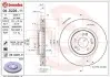 Диск тормозной BREMBO (09D22911) изображение 1