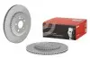 Диск гальмівний задн Лів/Прав LAND ROVER DISCOVERY SPORT, RANGE ROVER EVOQUE 1.5H-2.2D 09.14 BREMBO (09D24123) зображення 2