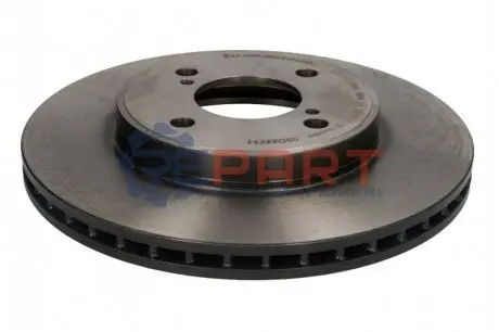 Диск гальмівний передн Лів/Прав BMW 4 GRAN COUPE (G26) SUZUKI BALENO, SWIFT V 1.0-2.0DH 02.16 BREMBO 09D24711