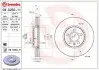 Тормозной диск пер Лев/Прав BREMBO (09D25011) изображение 1