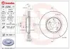 Диск тормозной BREMBO (09D28011) изображение 1