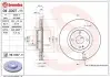 Диск тормозной передний BREMBO (09D30711) изображение 1