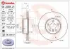 Автозапчасть BREMBO (09D33821) изображение 1