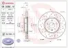 Диск гальмівний передн Лів/Прав OPEL AMPERA-E, ASTRA K 1.0-Electric 06.15-12.21 BREMBO (09D3921X) зображення 1