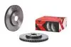 Диск гальмівний передн Лів/Прав OPEL AMPERA-E, ASTRA K 1.0-Electric 06.15-12.21 BREMBO (09D3921X) зображення 2