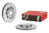 Гальмівний диск BREMBO (09D41133) зображення 2