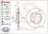 Автозапчасть BREMBO (09D41411) изображение 1