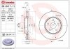 Диск тормозной передний 09D41711