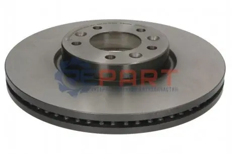 Фото Диск гальмівний (передній) Citroen Jumpy/Peugeot Expert 16- (304x28) (з покриттям) (вентильований) BREMBO (09D41911) зображення 1