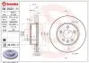 Диск гальмівний передн Лів/Прав MAN TGE VW CALIFORNIA T7 CAMPER, CRAFTER, GRAND CALIFORNIA CAMPER, MULTIVAN T7 1.4H-Electric 09.16 BREMBO (09D42111) зображення 1