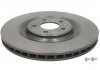 Диск тормозной Q7 tyі - BREMBO 09D42411 (4M0615601J, 4M0615601P)