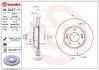 Диск гальмівний передн Лів/Прав HYUNDAI IONIQ KIA NIRO, NIRO I, NIRO II 1.6H/Electric 03.16 BREMBO (09.D427.11) зображення 1