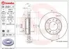 Фото Диск гальмівний передн Лів/Прав HYUNDAI H350 2.5D 04.15 BREMBO (09D43111) зображення 1