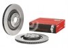 Tarcza ham. F-TYPE tyі. BREMBO 09D43411 (фото 2)