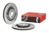 Диск тормозной задн Лев/Прав JAGUAR F-TYPE, XF I, XF SPORTBRAKE, XJ, XK II 2.0/3.0/5.0 01.09 BREMBO (09D43411) изображение 2