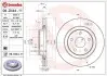 Фото Диск гальмівний передн Лів/Прав JEEP WRANGLER III 2.8D/3.6/3.8 04.07 BREMBO (09D44411) зображення 1