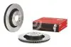 Фото Диск гальмівний передн Лів/Прав JEEP WRANGLER III 2.8D/3.6/3.8 04.07 BREMBO (09D44411) зображення 2