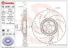 Двочастинний гальмівний диск передн Лів/Прав AUDI A6 C8, A7 4.0H 09.19 BREMBO (09D48143) зображення 1