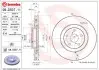 Автозапчасть BREMBO (09D50711) изображение 1