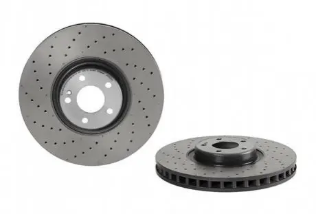 Тормозной диск двухсекционный BREMBO 09D52413