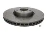 Фото Диск тормозной MERCEDES W205 C-KLASA 14- PRZÓD BREMBO (09D52923) изображение 1
