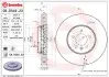 Диск гальмівний передн Лів/Прав LAND ROVER DEFENDER 2.0-5.0 09.19 BREMBO (09D54923) зображення 1