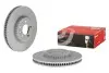Диск гальмівний передн Лів/Прав LAND ROVER DEFENDER 2.0-5.0 09.19 BREMBO (09D54923) зображення 2