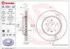 Диск гальмівний задн Лів/Прав LAND ROVER DEFENDER 2.0-5.0 09.19 BREMBO (09D55123) зображення 1