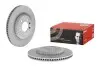 Диск гальмівний задн Лів/Прав LAND ROVER DEFENDER 2.0-5.0 09.19 BREMBO (09D55123) зображення 2
