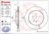 Диск гальмівний задн Лів/Прав LAND ROVER DEFENDER 2.0-5.0 09.19 BREMBO (09D55223) зображення 1