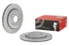 Диск гальмівний задн Лів/Прав LAND ROVER DEFENDER 2.0-5.0 09.19 BREMBO (09D55223) зображення 2