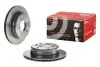 Диск гальмівний задн Лів/Прав SSANGYONG RODIUS I, RODIUS II, STAVIC 2.0D-3.2 05.05 BREMBO (09D56921) зображення 2