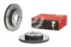 Диск гальмівний передн Лів/Прав SUZUKI CELERIO, IGNIS III 1.0/1.2/1.2H 03.14 BREMBO (09D57211) зображення 2