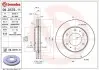 TARCZA HAMULCOWA PRZOD BREMBO (09D57611) изображение 1